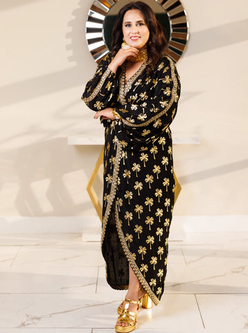Golden Eclipse Heritage Gown