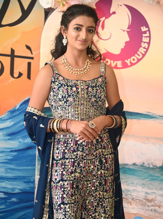 Royal Radiance Embroidered Lehenga