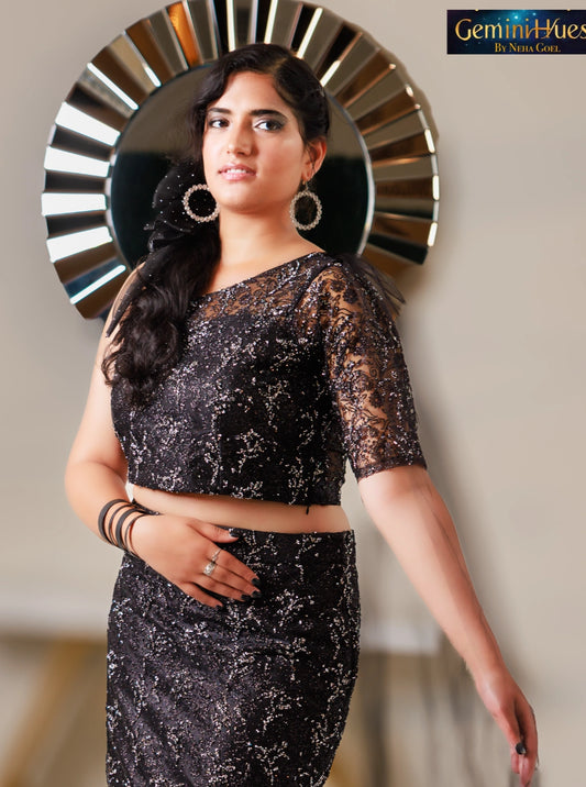 Midnight Lace Fusion Ensemble