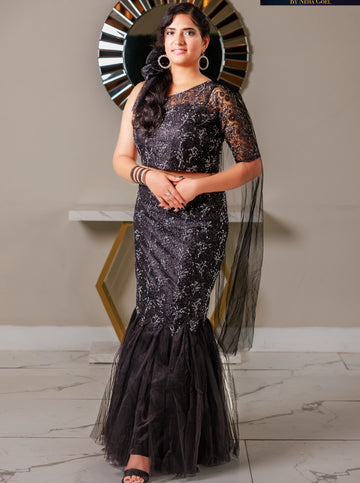 Midnight Lace Fusion Ensemble