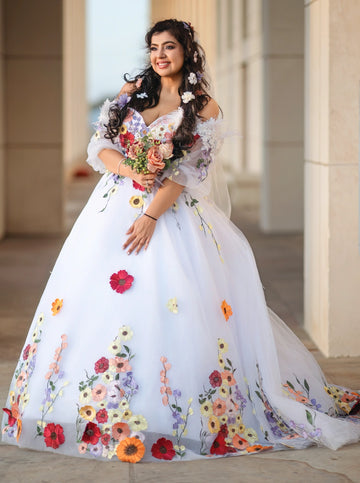 Floral Reverie Bridal Gown