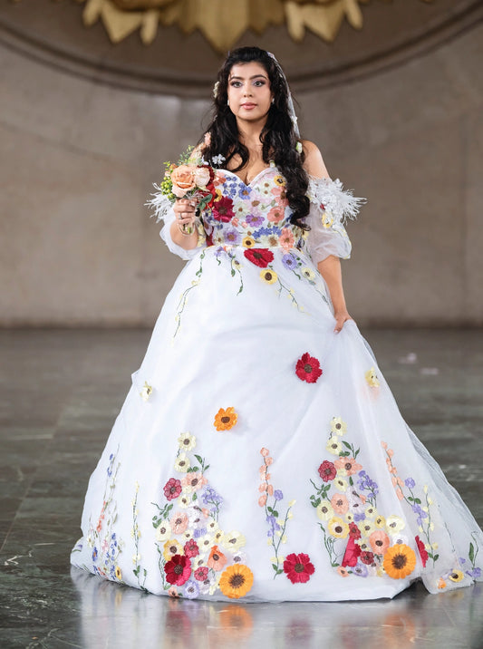 Floral Reverie Bridal Gown